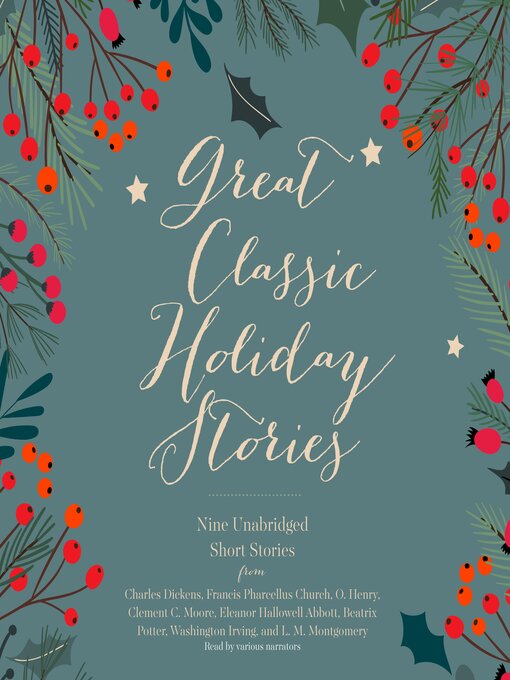 Title details for Great Classic Holiday Stories by various authors - Available